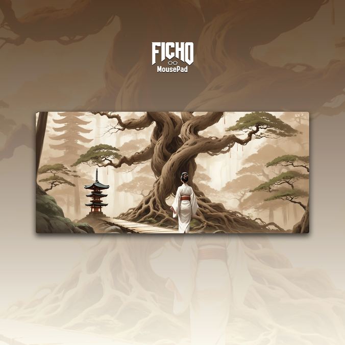Mousepad Japanese - vista 2