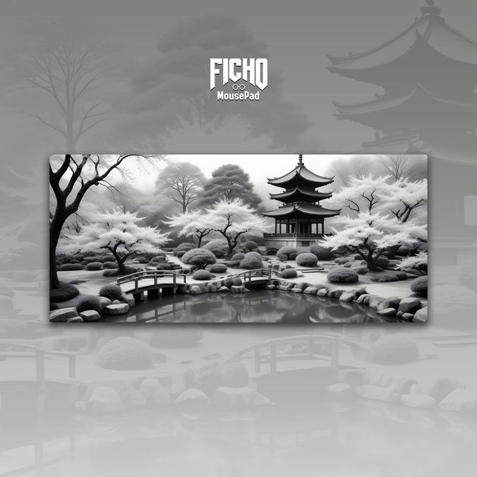 Mousepad Japanese - vista 3