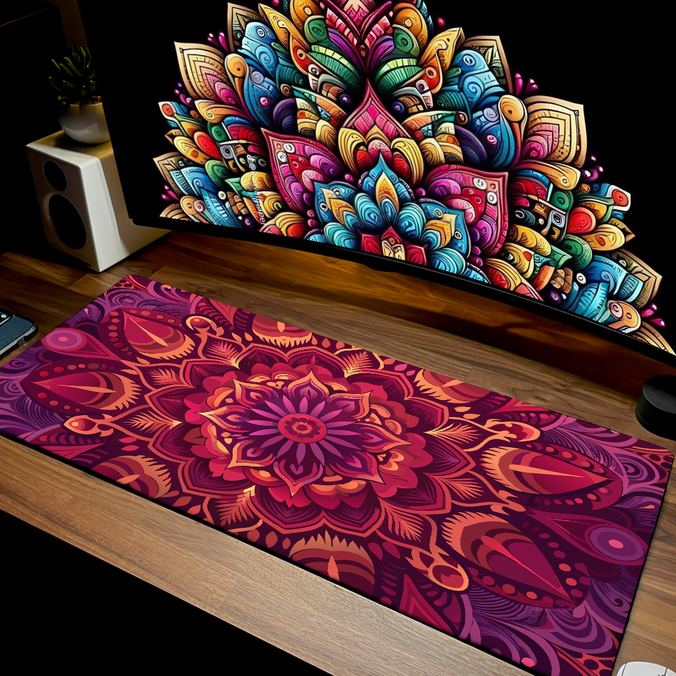 Mousepad Mandalas - vista 2