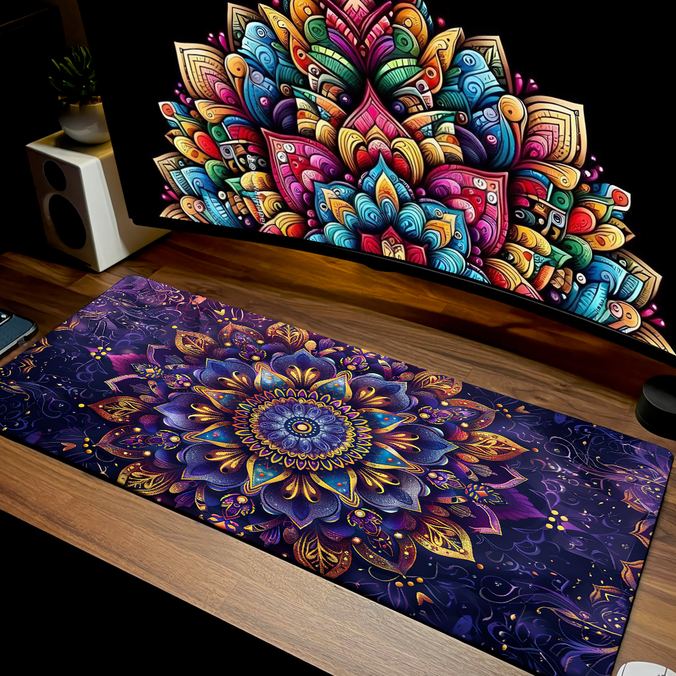 Mousepad Mandalas - vista 3