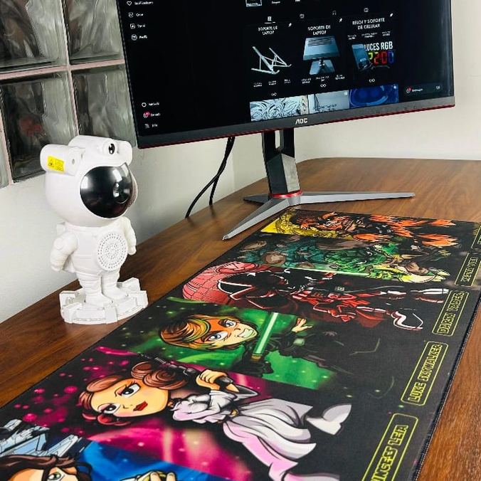 Mousepad Stock - vista 3
