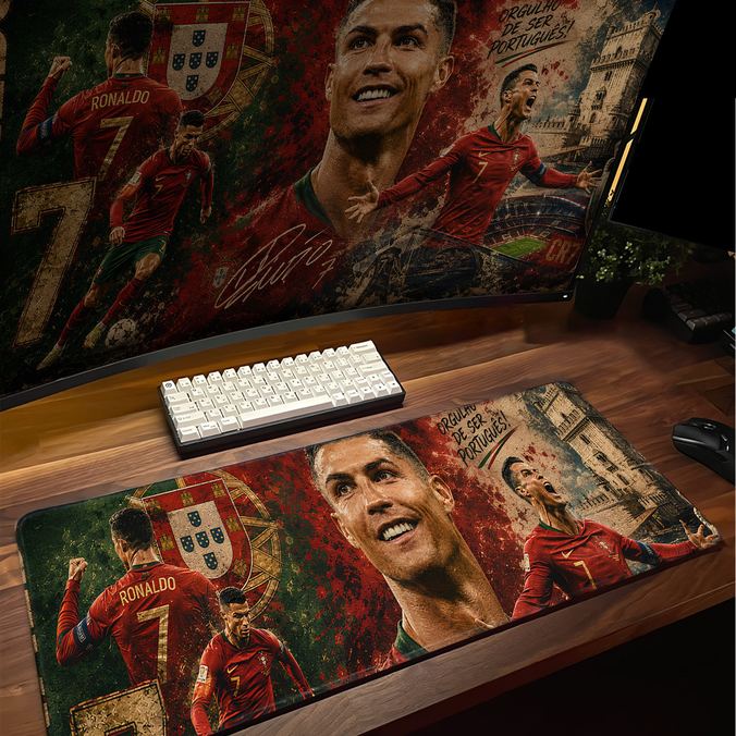 Mousepad mundial 2026 - vista 2
