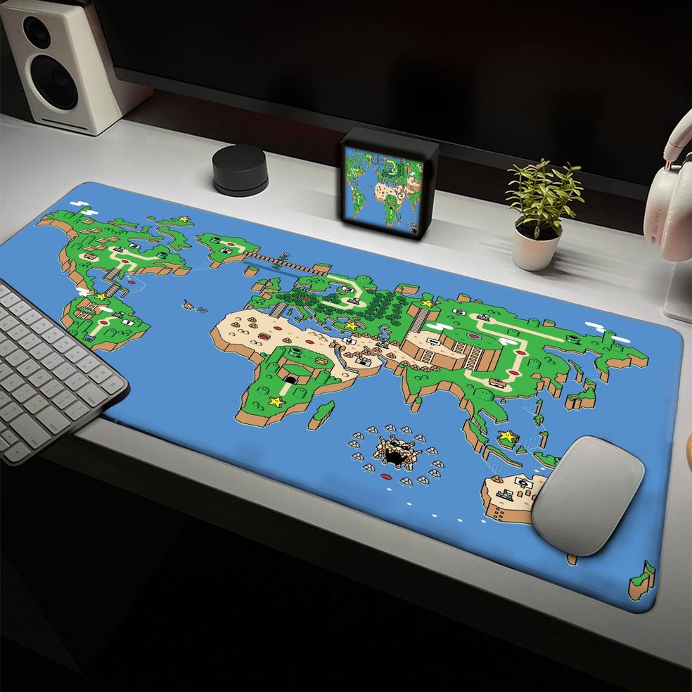 Mousepad Mario Bros