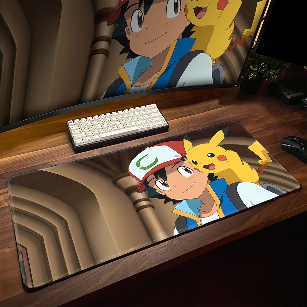 Mousepad Pokemon
