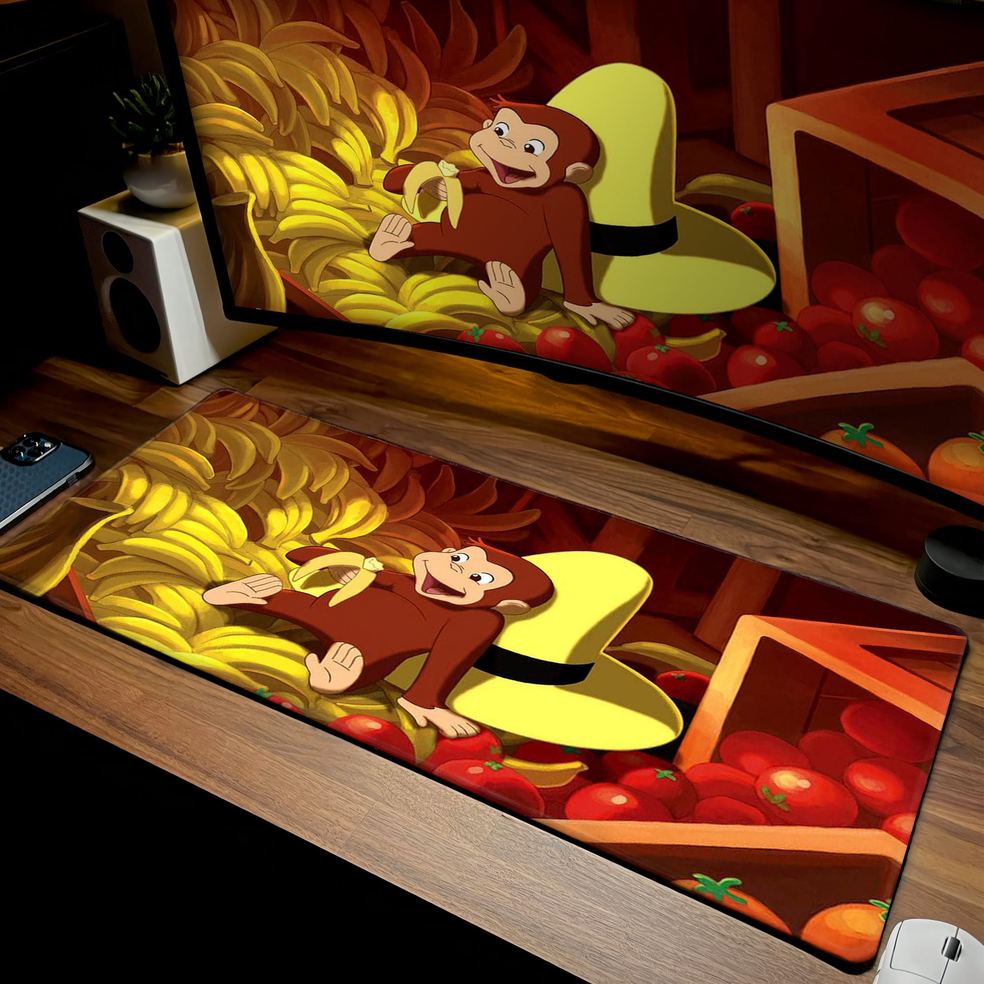 Mousepad Jorge el curioso