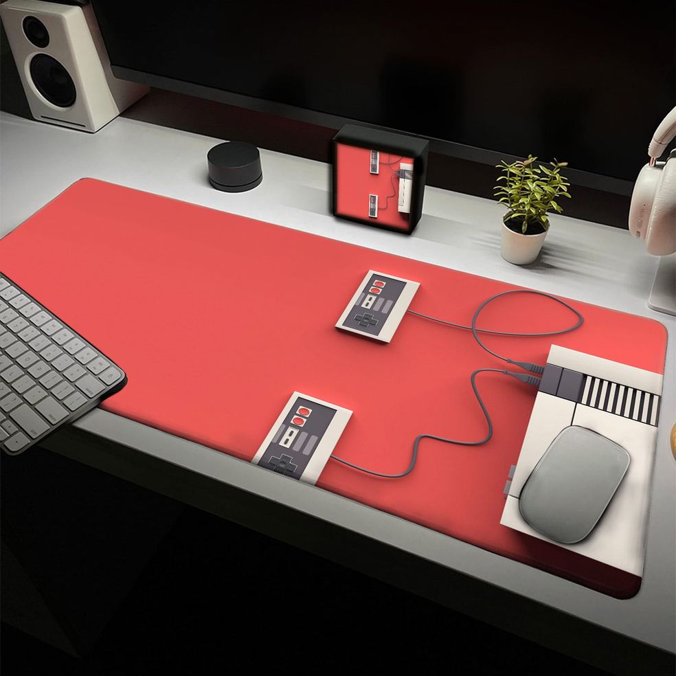 Mousepad Consolas