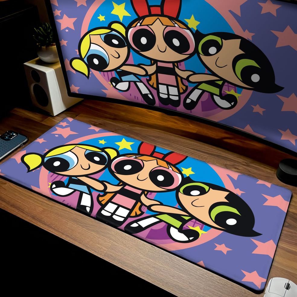 Mousepad Chicas Super Poderosas