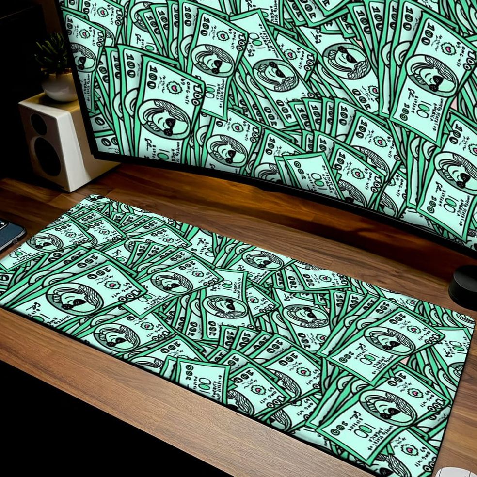 Mousepad Bills
