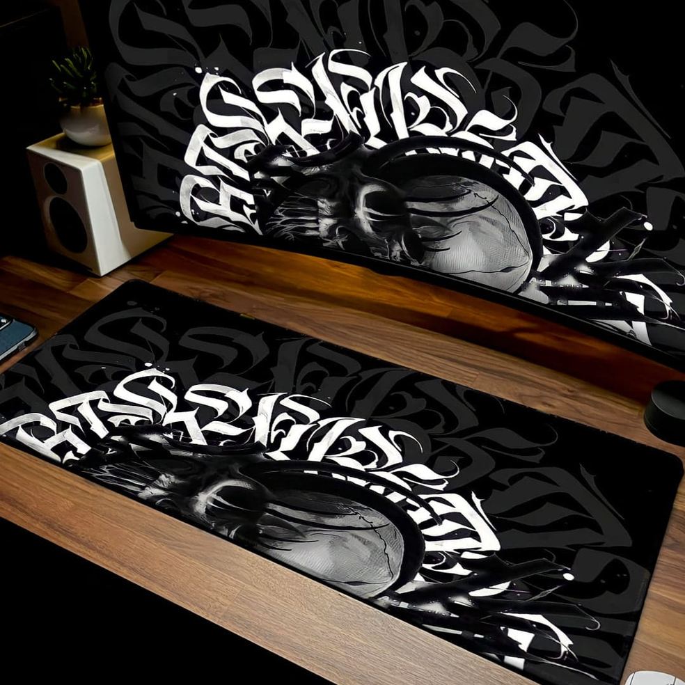 Mousepad Caligrafía