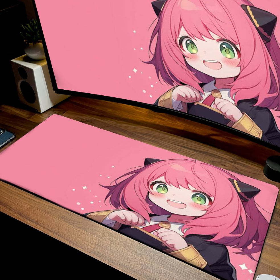 Mousepad spy family