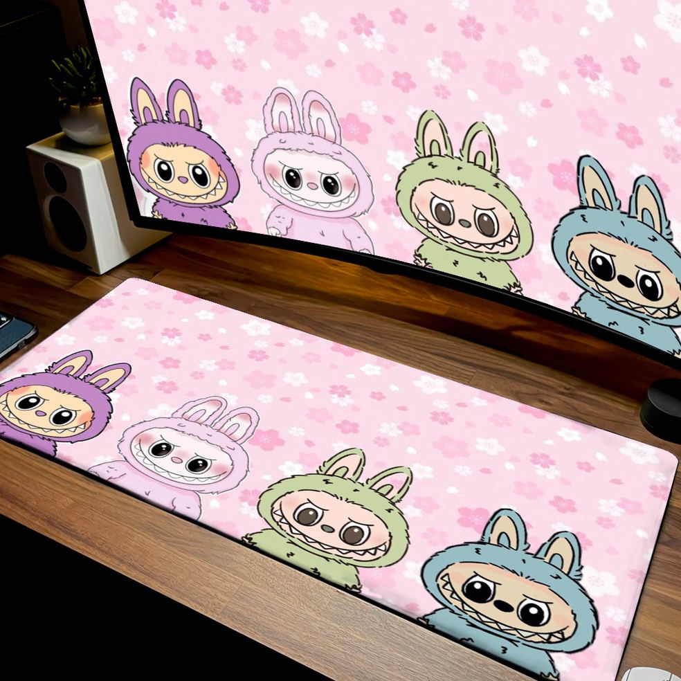 Mousepad labubu