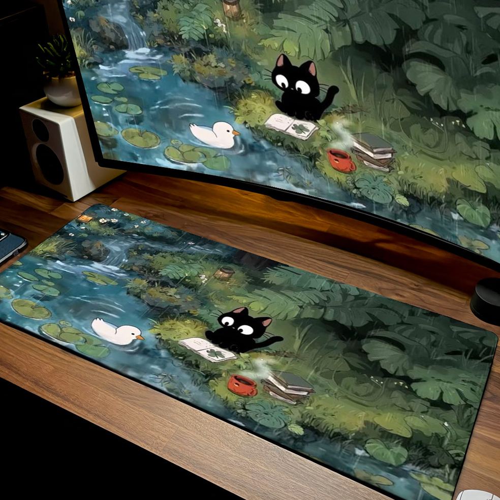 Mousepad Gato Luna