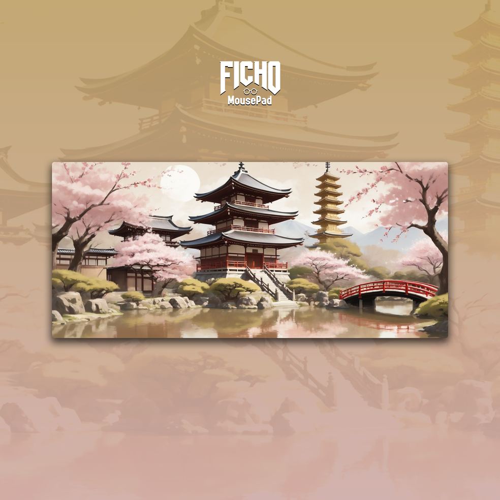 Mousepad Japanese