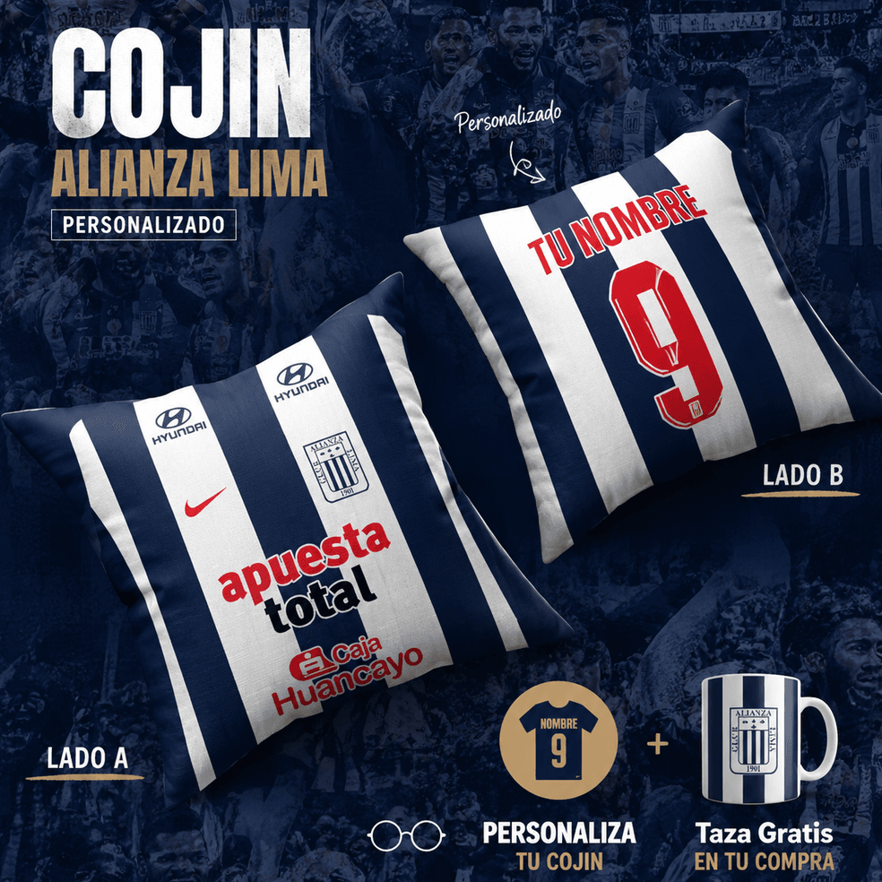cojin alianza