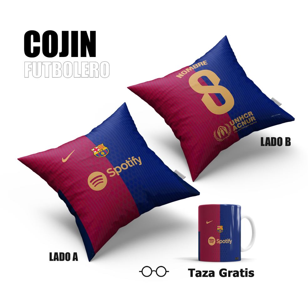 cojin Barcelona