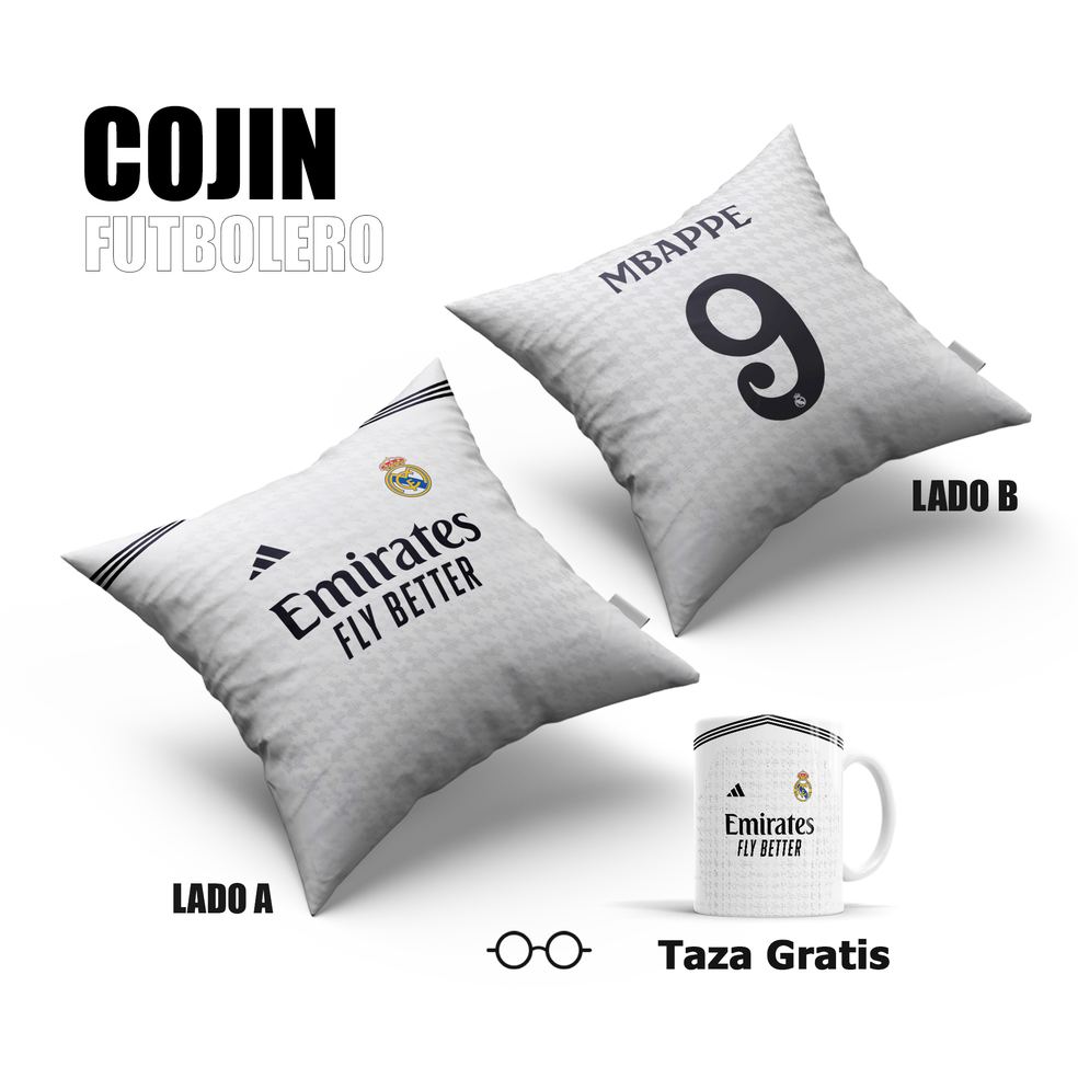 cojin Real Madrid