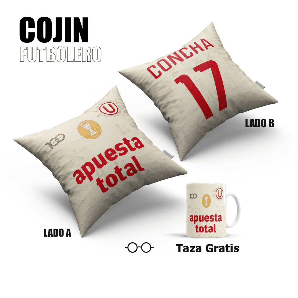 cojin Universitario Centenario