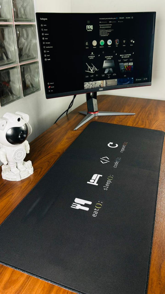 Mousepad Code 90 x 40 control