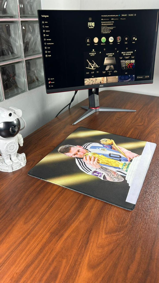 Mousepad Messi 45 x 40 speed
