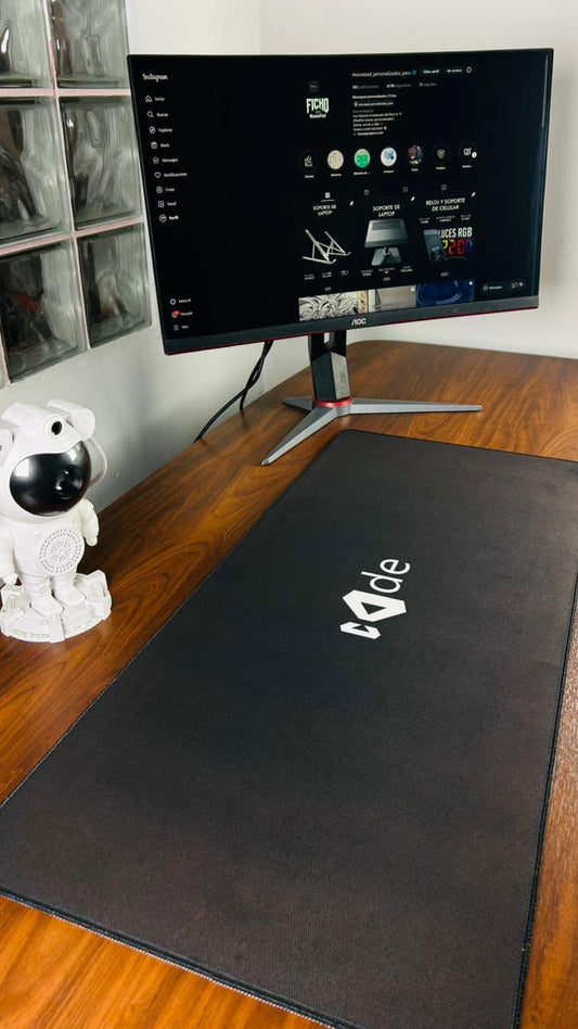 Mousepad Code 90 x 40 control