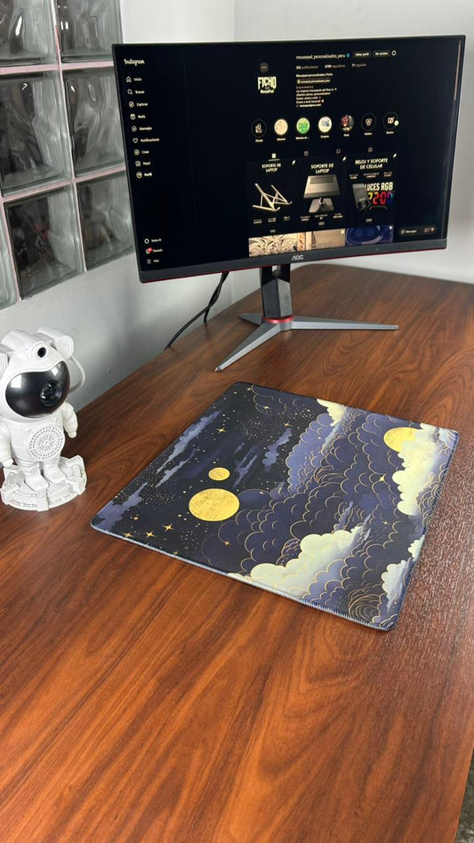 Mousepad Luna 45 x 40 speed