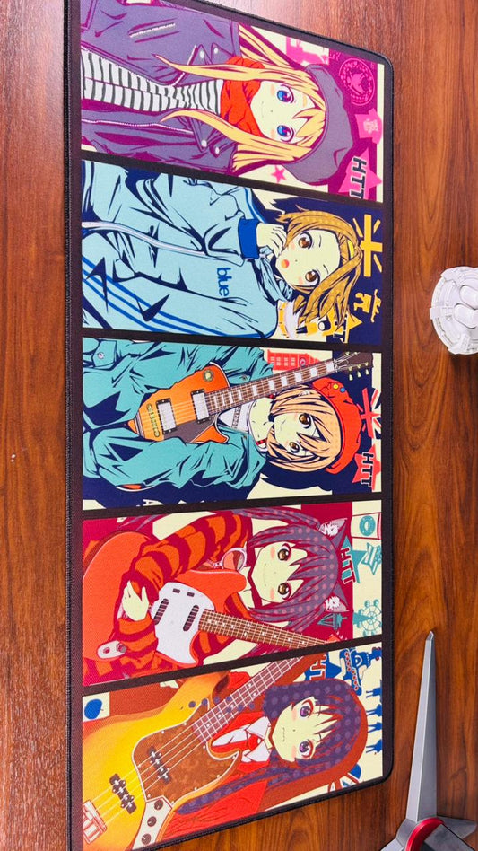 Mousepad K-On! 90 x 40 control