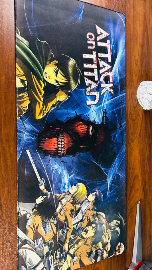 Mousepad Attack on Titan 90 x 40 speed