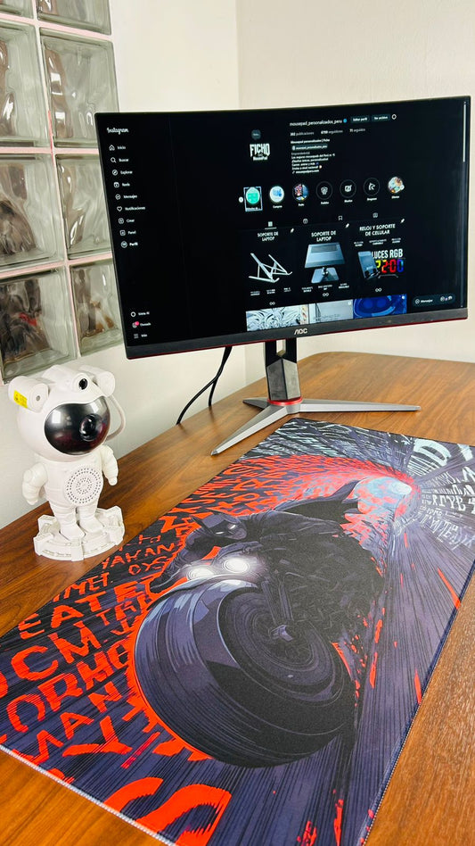 Mousepad Batman 80 x 40 speed