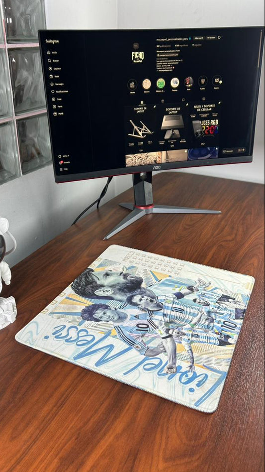Mousepad Messi 45 x 40 speed