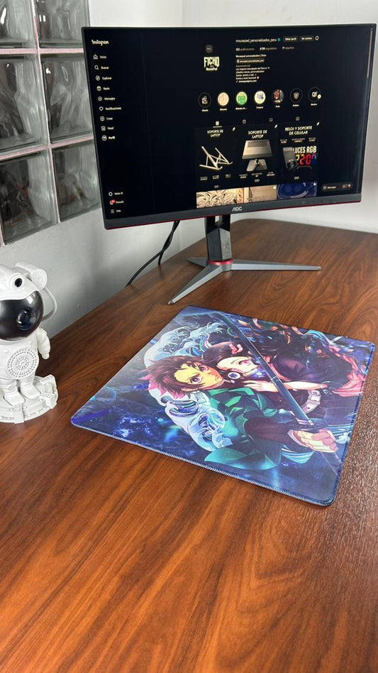 Mousepad Demon Slayer 45 x 40 speed