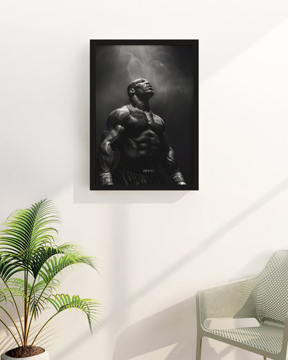 Cuadro personalizado Mike Tyson