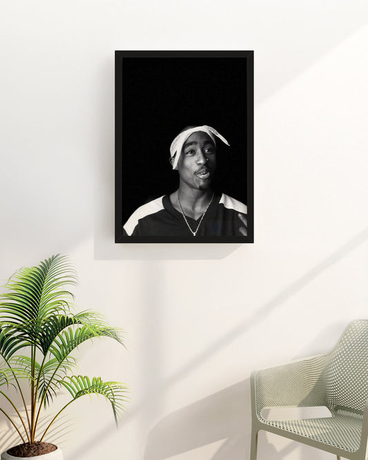 Cuadro personalizado Tupac