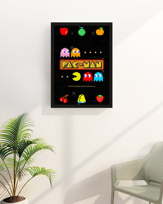 Cuadro personalizado Pacman