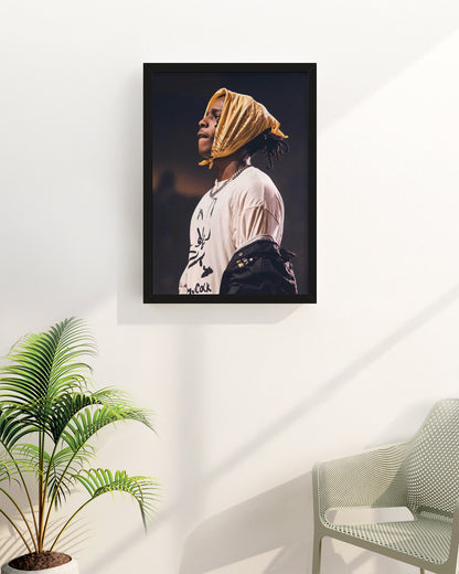 Cuadro personalizado Asap Rocky