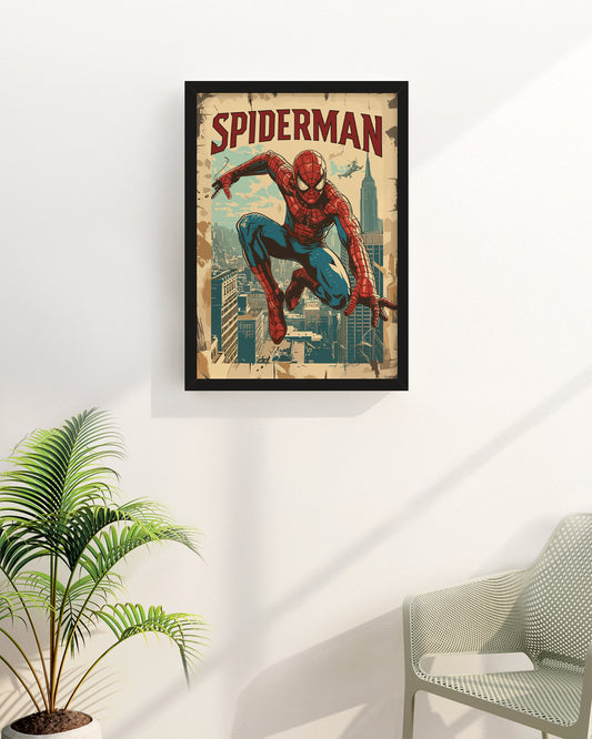 Cuadro personalizado Spiderman