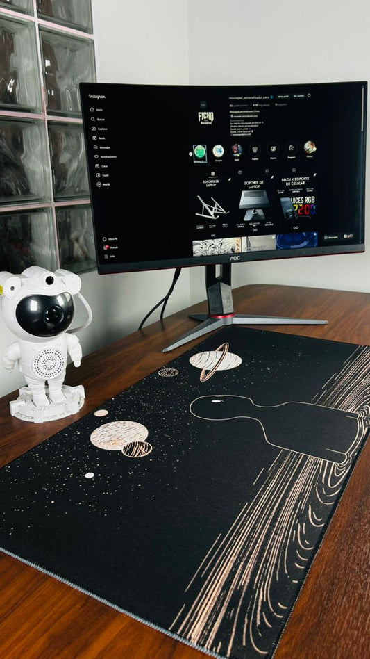 Mousepad Cósmico 80 x 40 speed