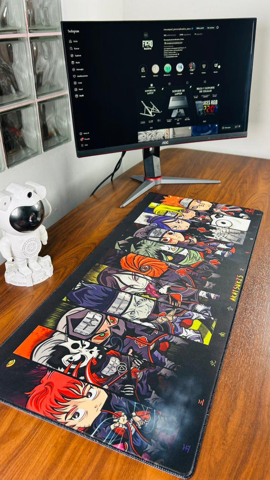 Mousepad Naruto 90 x 40 control