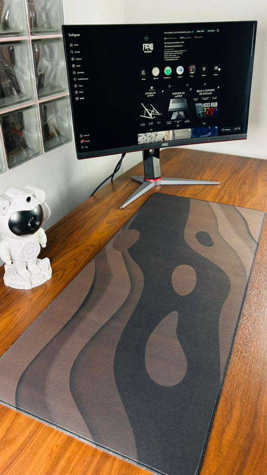 Mousepad B&W 90 x 40 control
