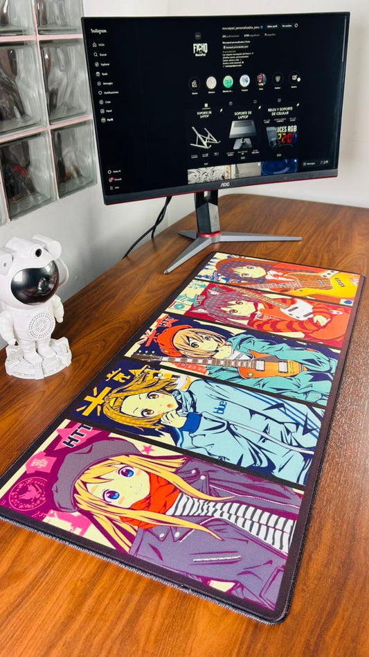 Mousepad K-On! 90 x 40 control