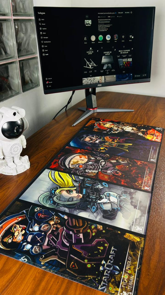 Mousepad StarCraft 90 x 40 speed