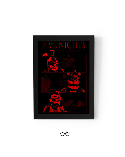Cuadro personalizado FNAF