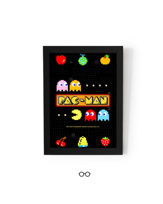 Cuadro personalizado Pacman