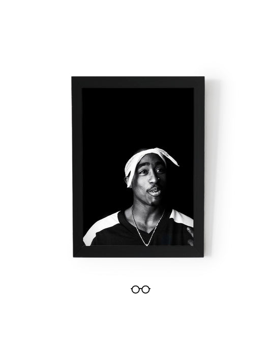 Cuadro personalizado Tupac