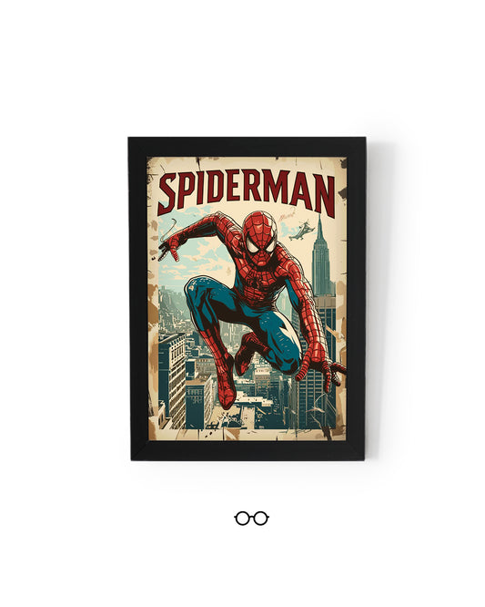 Cuadro personalizado Spiderman