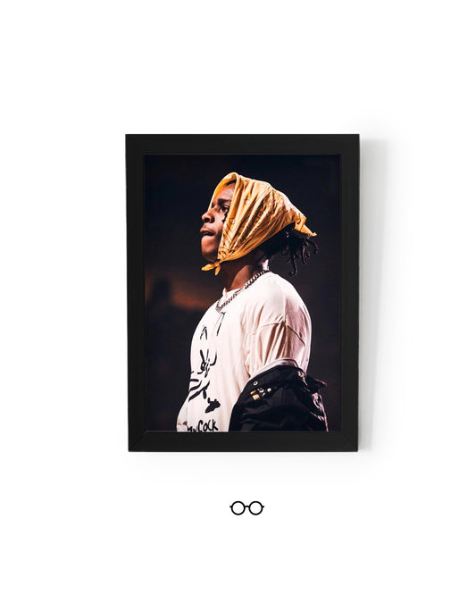 Cuadro personalizado Asap Rocky
