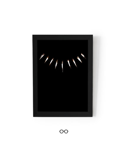 Cuadro personalizado Black Panther