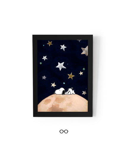 Cuadro personalizado Snoopy