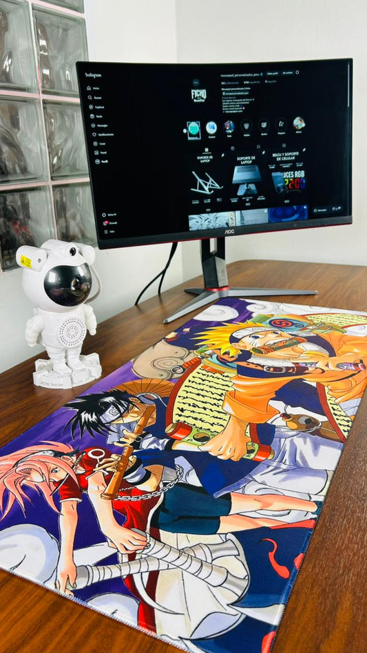 Mousepad Naruto 90 x 40 speed