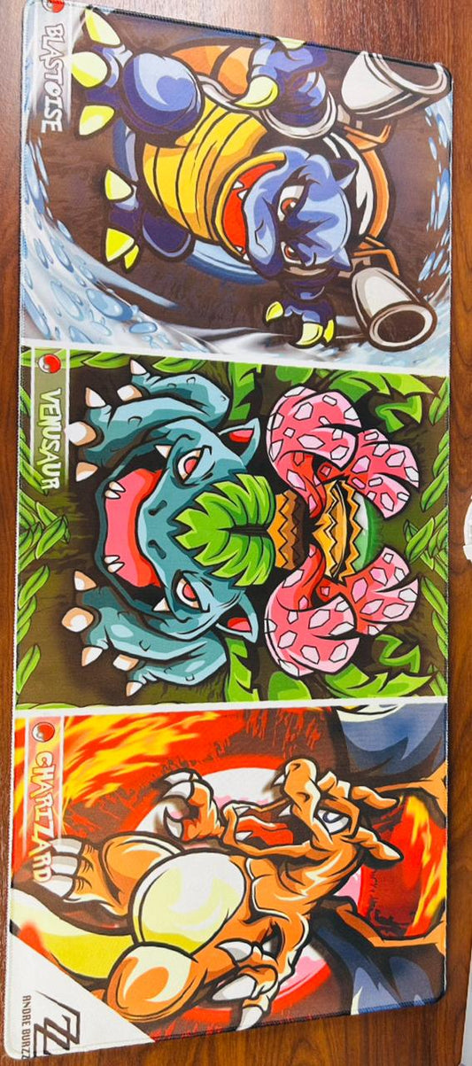 Mousepad  Pokemón 90 x 40 speed