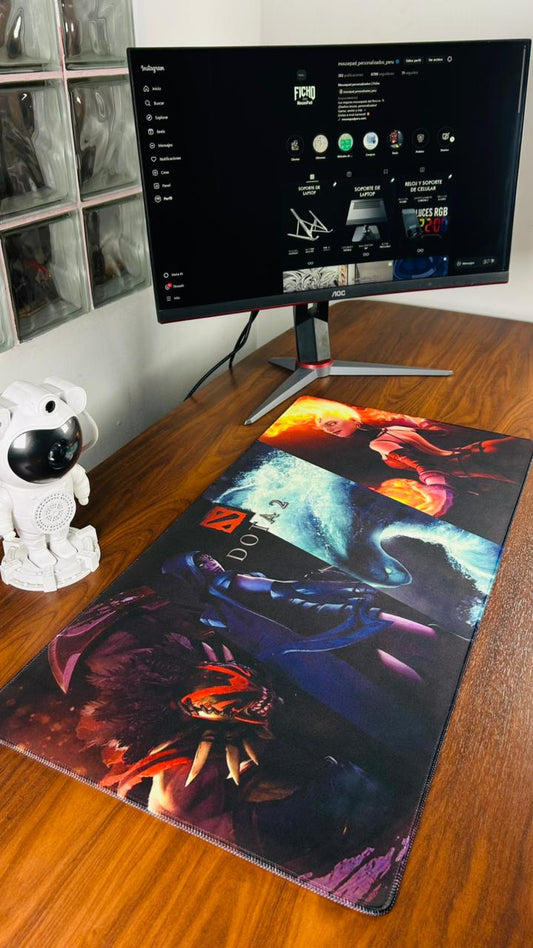 Mousepad Dota 2 80 x 40 speed